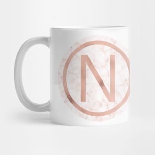 Rose Gold Marble Nu Mug